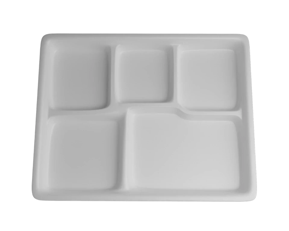 Dulang Makan Tengah Hari Sekolah Kompos